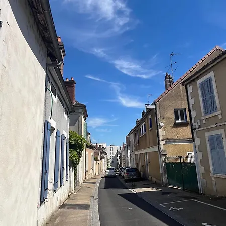 La Maison Broc'Art Auxerre Exterior foto