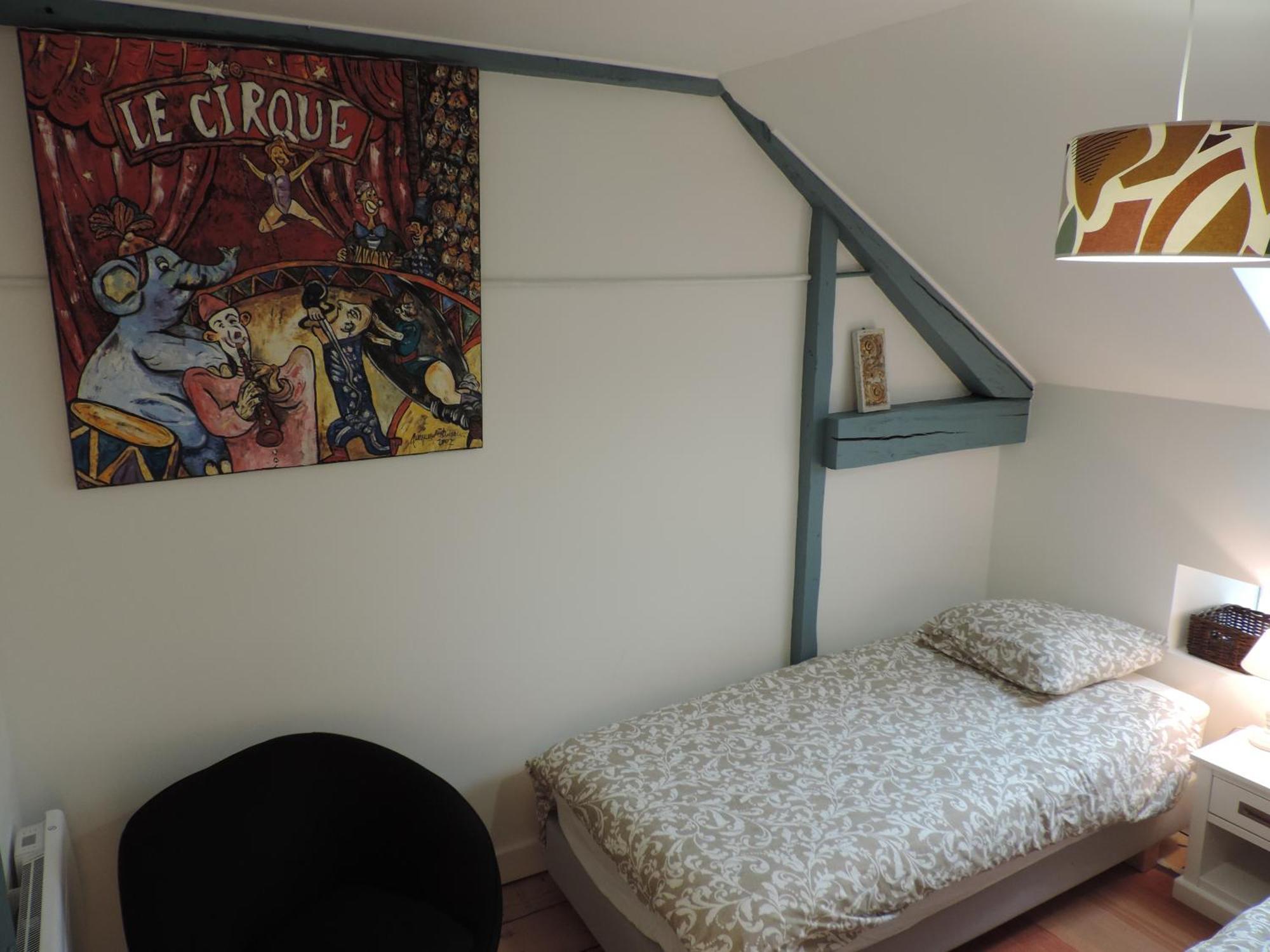 La Maison Broc'art Ferienhaus *